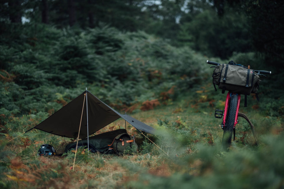 Budget British Camping: Alpkit Hunka Bivy Bag and Rig 3.5 review