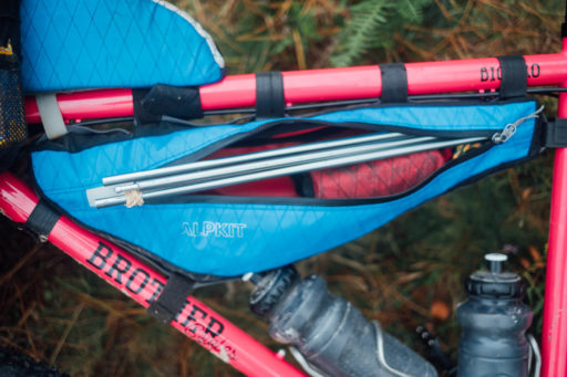 Alpkit Hunka and Rig 3.5 Review - Bikepacking.com