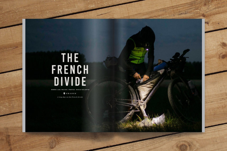 Bikepacking Journal 01 Sneak Peek: Lael Wilcox on the French Divide