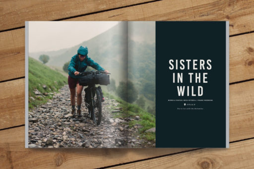 Bikepacking Journal, Sisters in The Wild