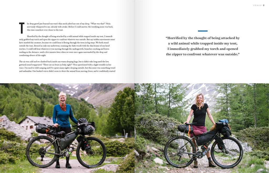 Bikepacking Journal, Sisters in The Wild