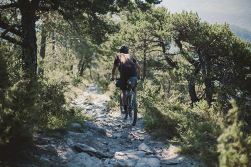 Grand Traversee Alpes Provence Bikepacking Route