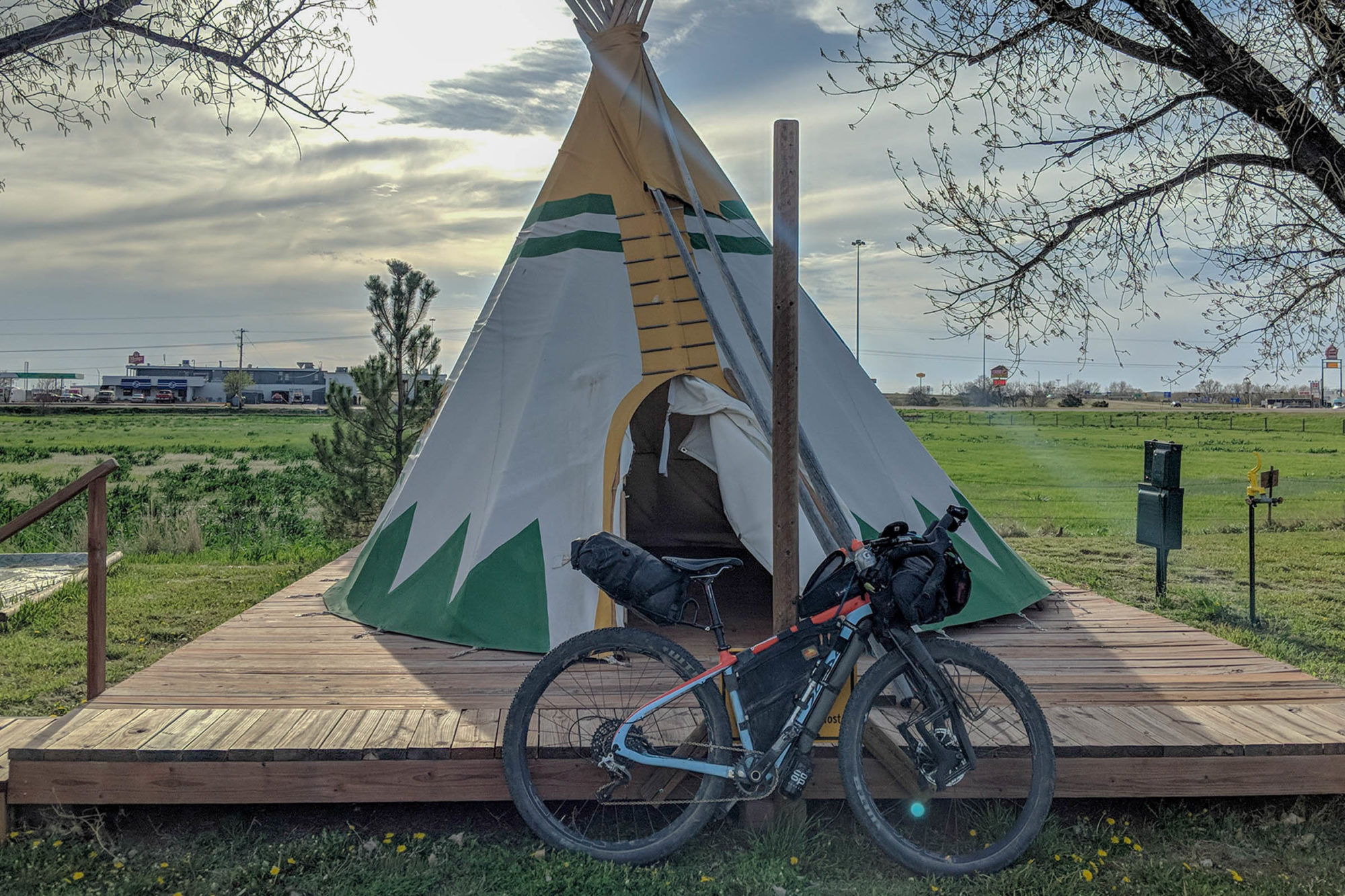 Ladies Introduction to Bikepacking Texas