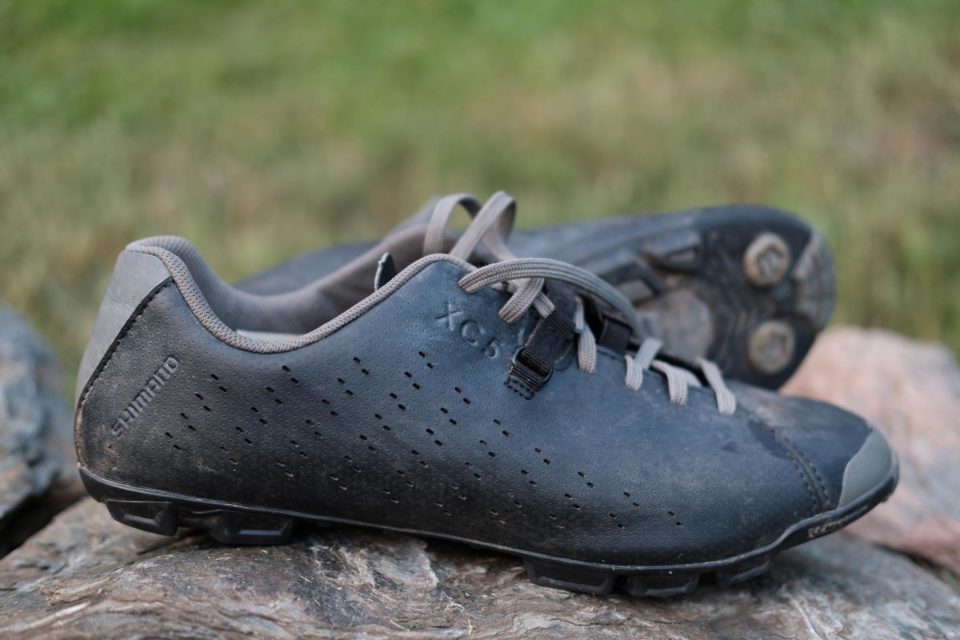 Shimano XC5 Review, Mixed Terrain Gravel Shoes