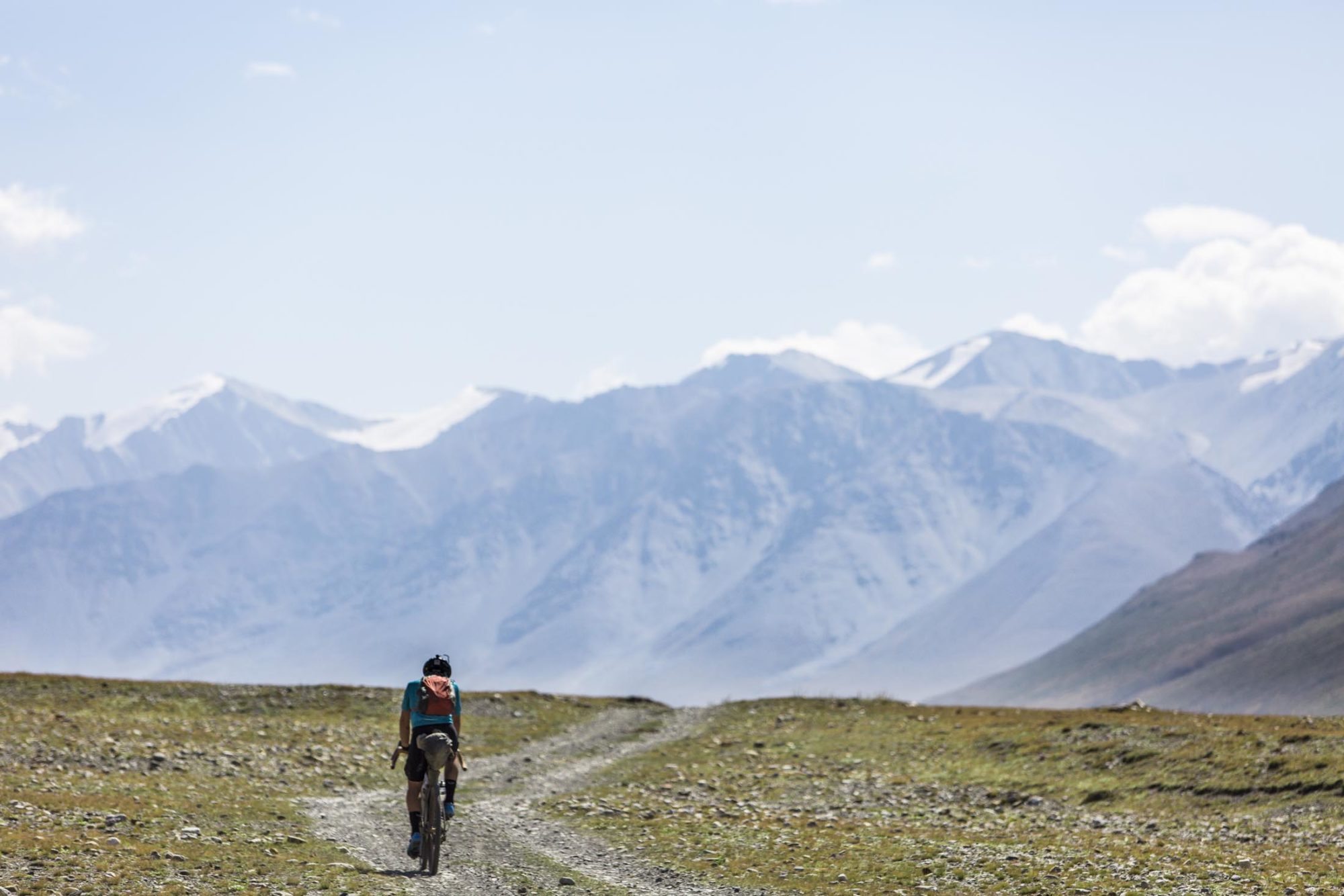 Jay Petervary, The Silk Road Mountain Race