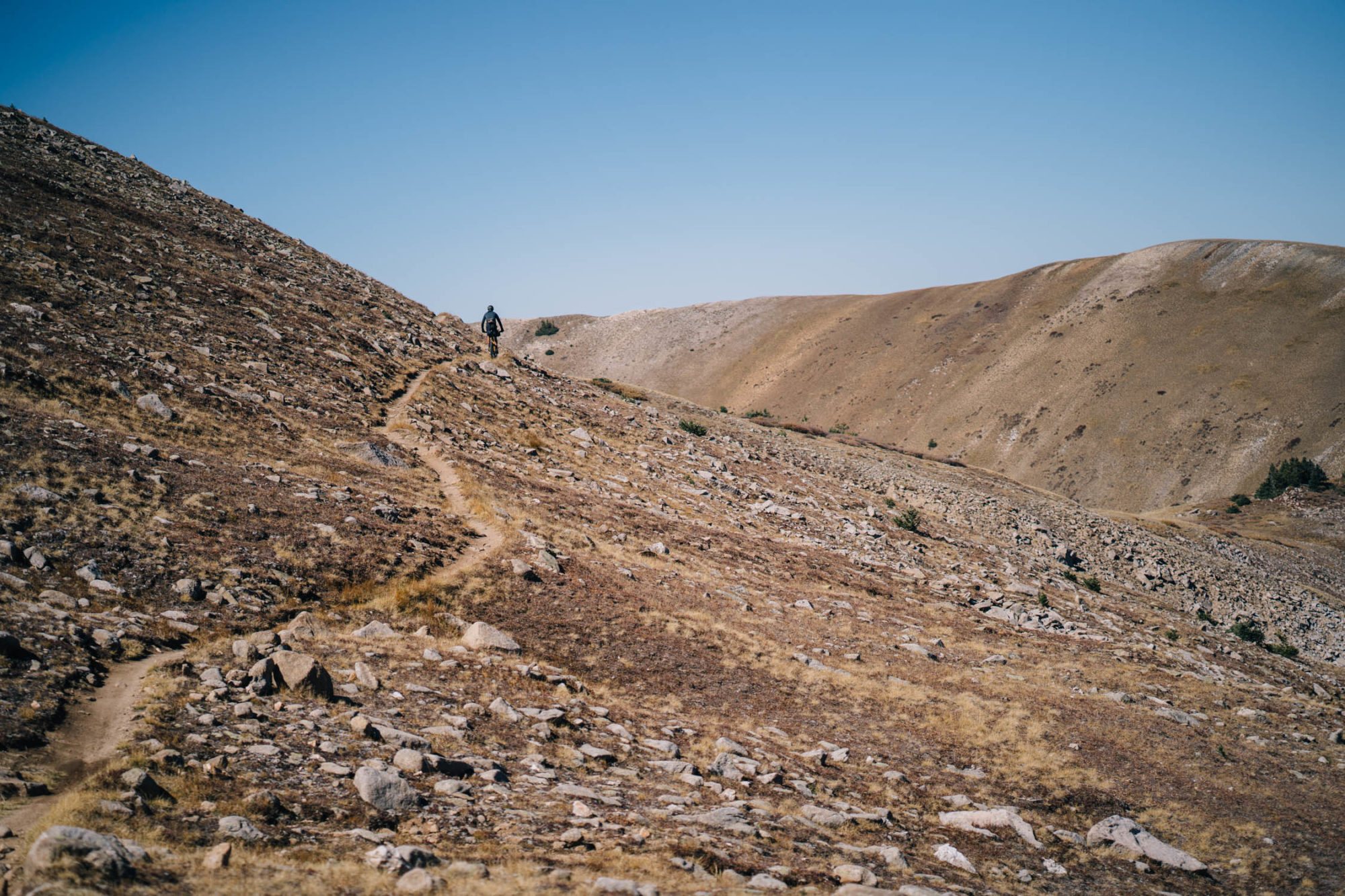 The Vapor Trail Bikepacking Route, Colorado
