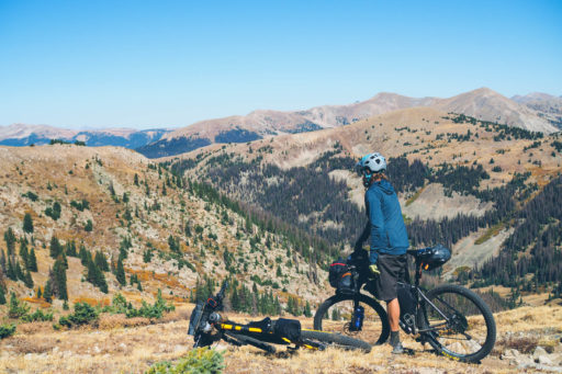 The Vapor Trail Bikepacking Route, Colorado