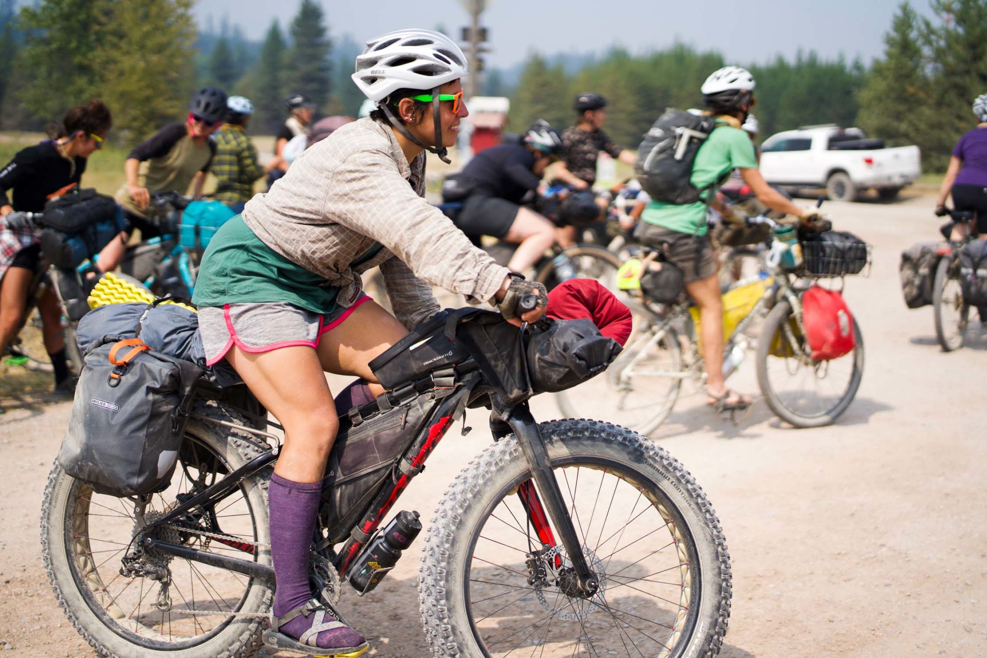 WTF Bikexplorers Summit Ride Series