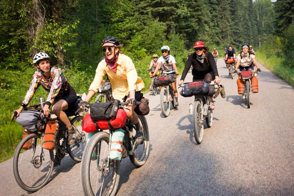 WTF Bikexplorers Summit Ride Series, Montana