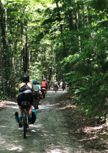 WTF Bikexplorers Summit Ride Series, Vermont