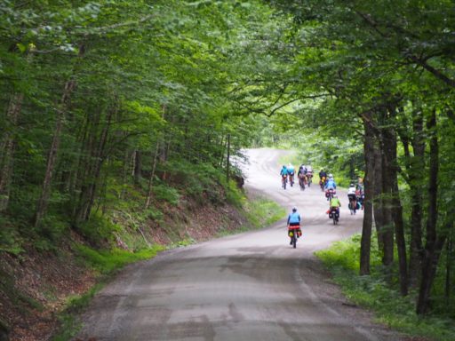 WTF Bikexplorers Summit Ride Series, Vermont