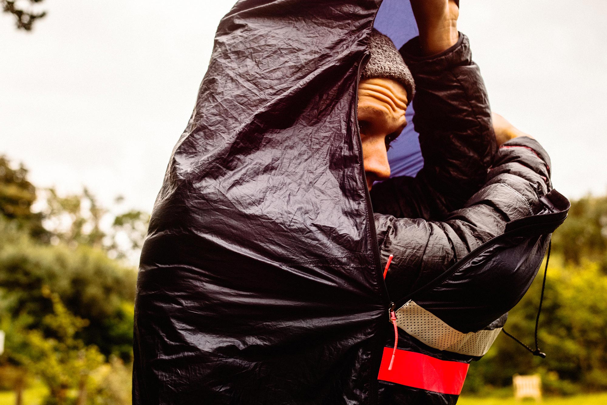 rapha sleeping bag