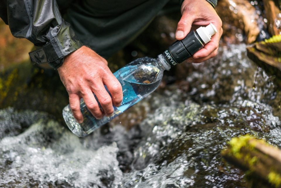 New Sawyer Micro Squeeze Water Filter Now Available