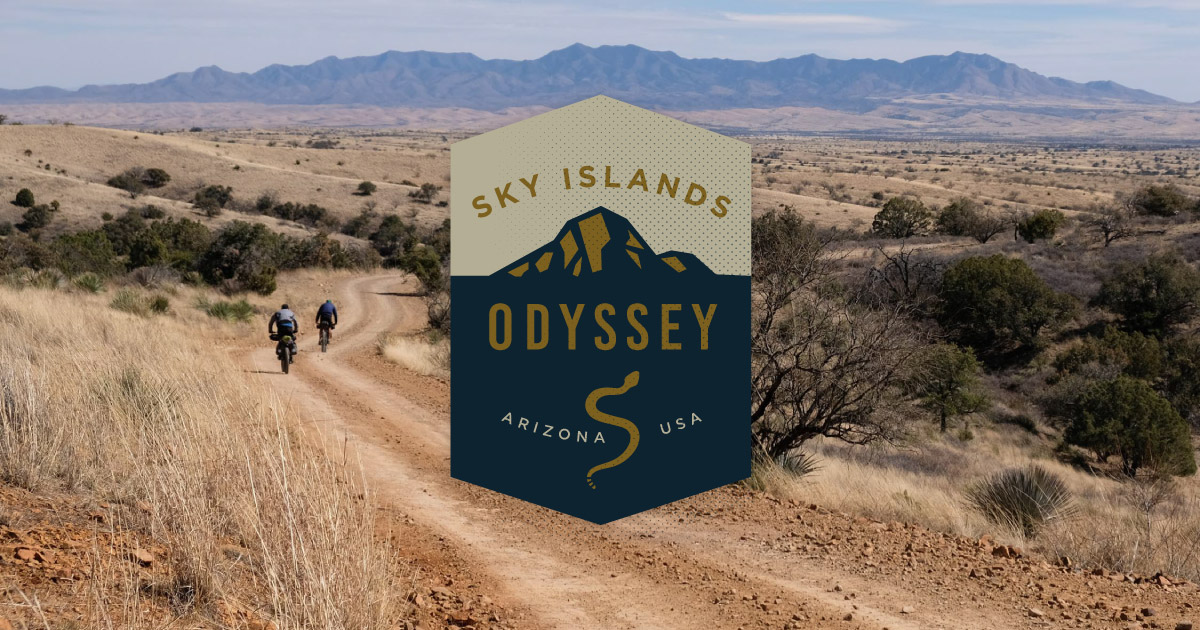 sky Islands Odyssey Bikepacking Route