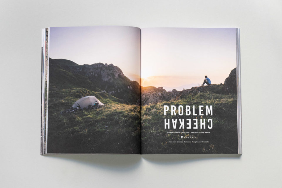The Bikepacking Journal Issue 01