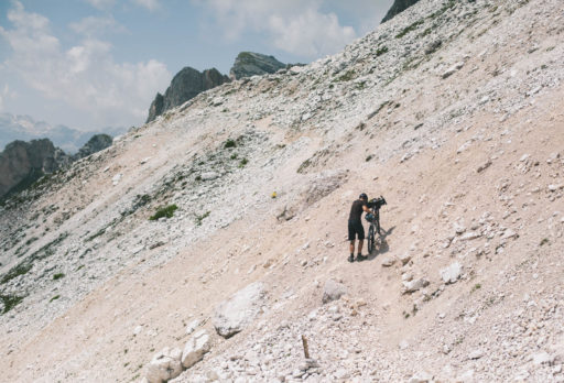 Trans Dolomiti Bikepacking Route Dolomites