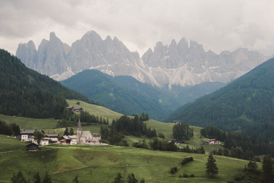 Trans-Dolomiti, Italy