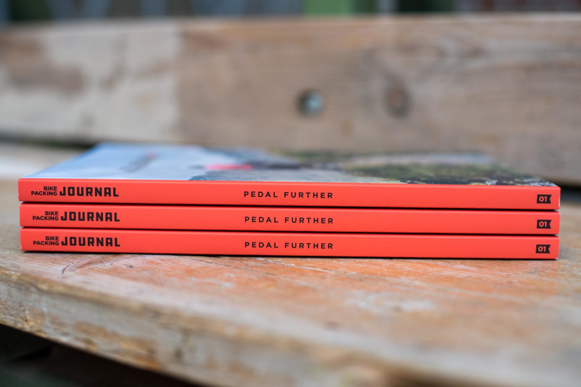 Bikepacking Journal Issue 01