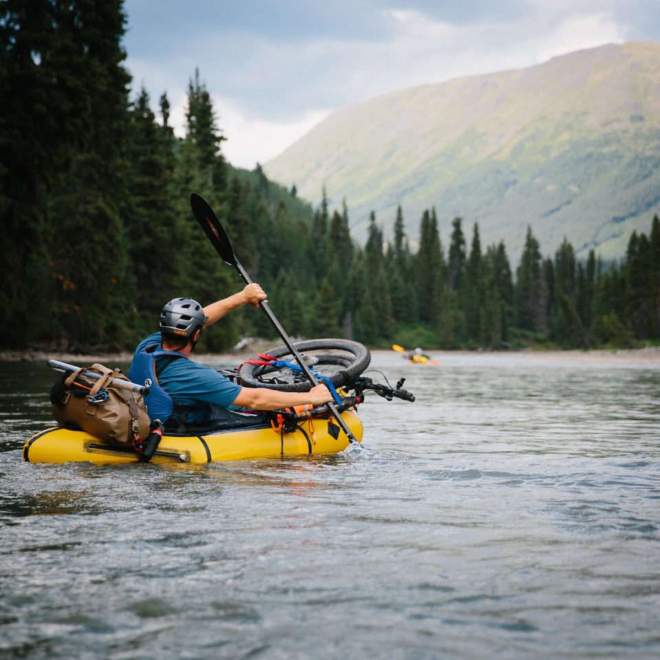 Chasing Wild film, packrafting The Sacred Headwaters