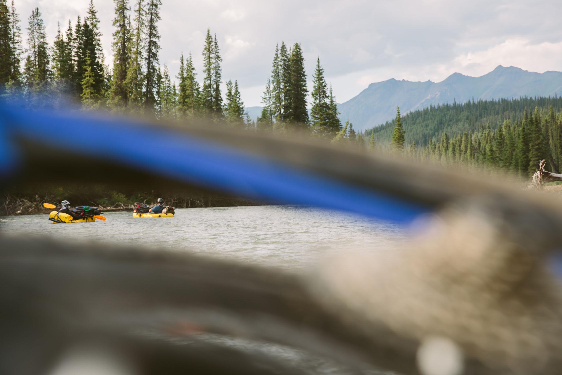 Chasing Wild film, packrafting The Sacred Headwaters