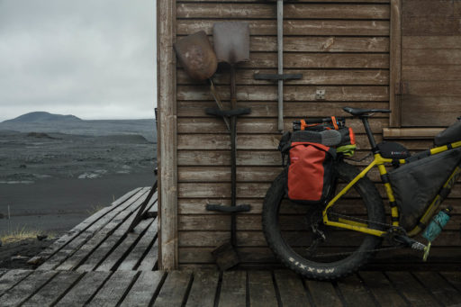 Iceland Divide Bikepacking Route