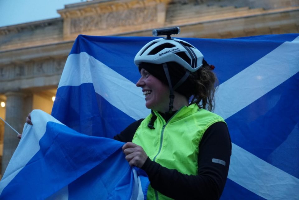 Jenny Graham Sets Women’s Around-the-World Cycling Record