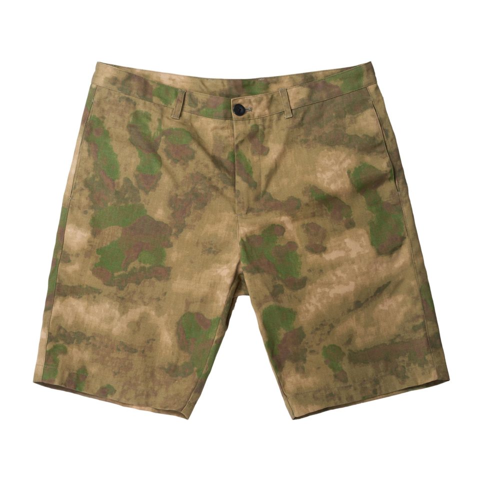 Search and State Camo Field Shorts