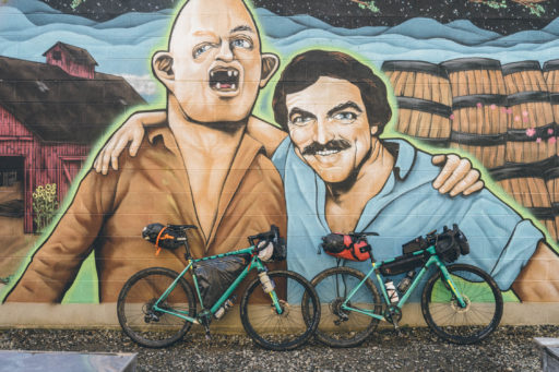 Burial Beer, Appalachian Gravel Growler Bikepacking Route