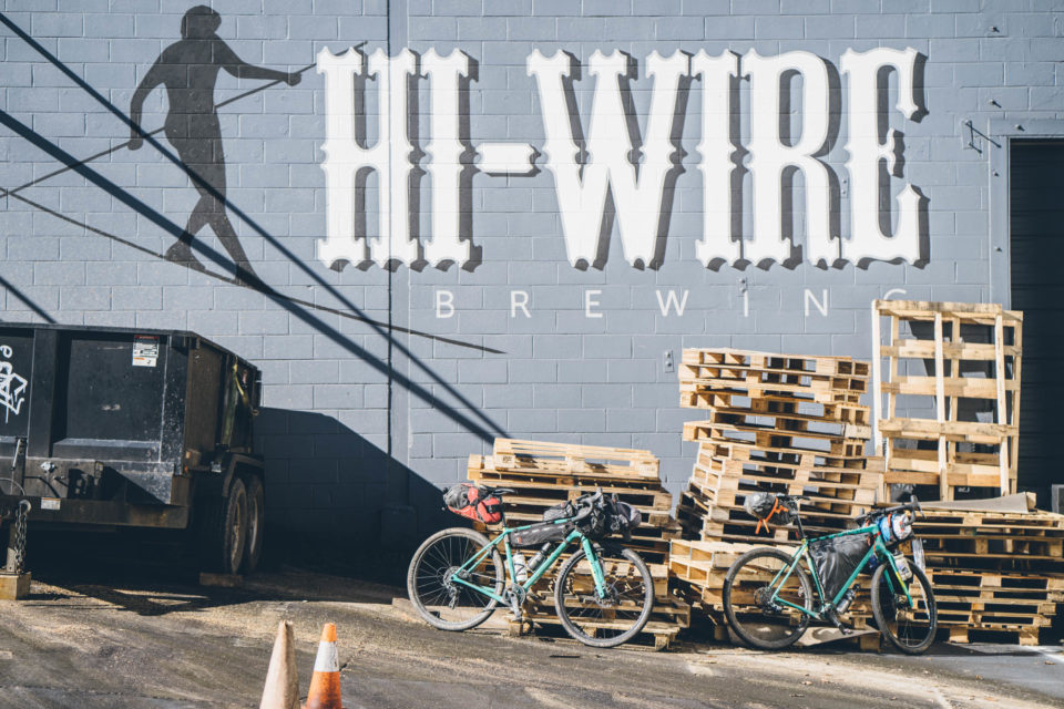 Hi-Wire, Appalachian Gravel Growler Bikepacking Route