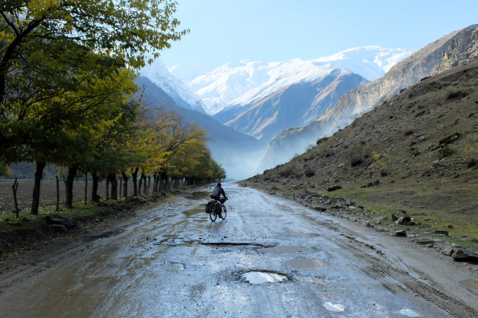 Crossing The Pamirs