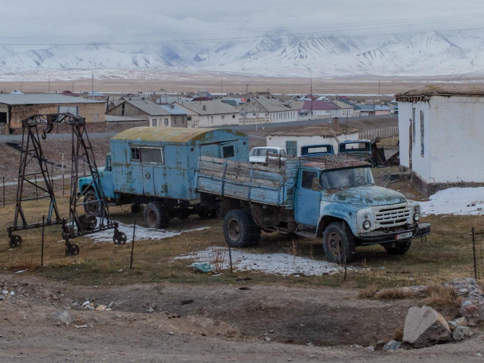 Bike Touring Pamir Highway