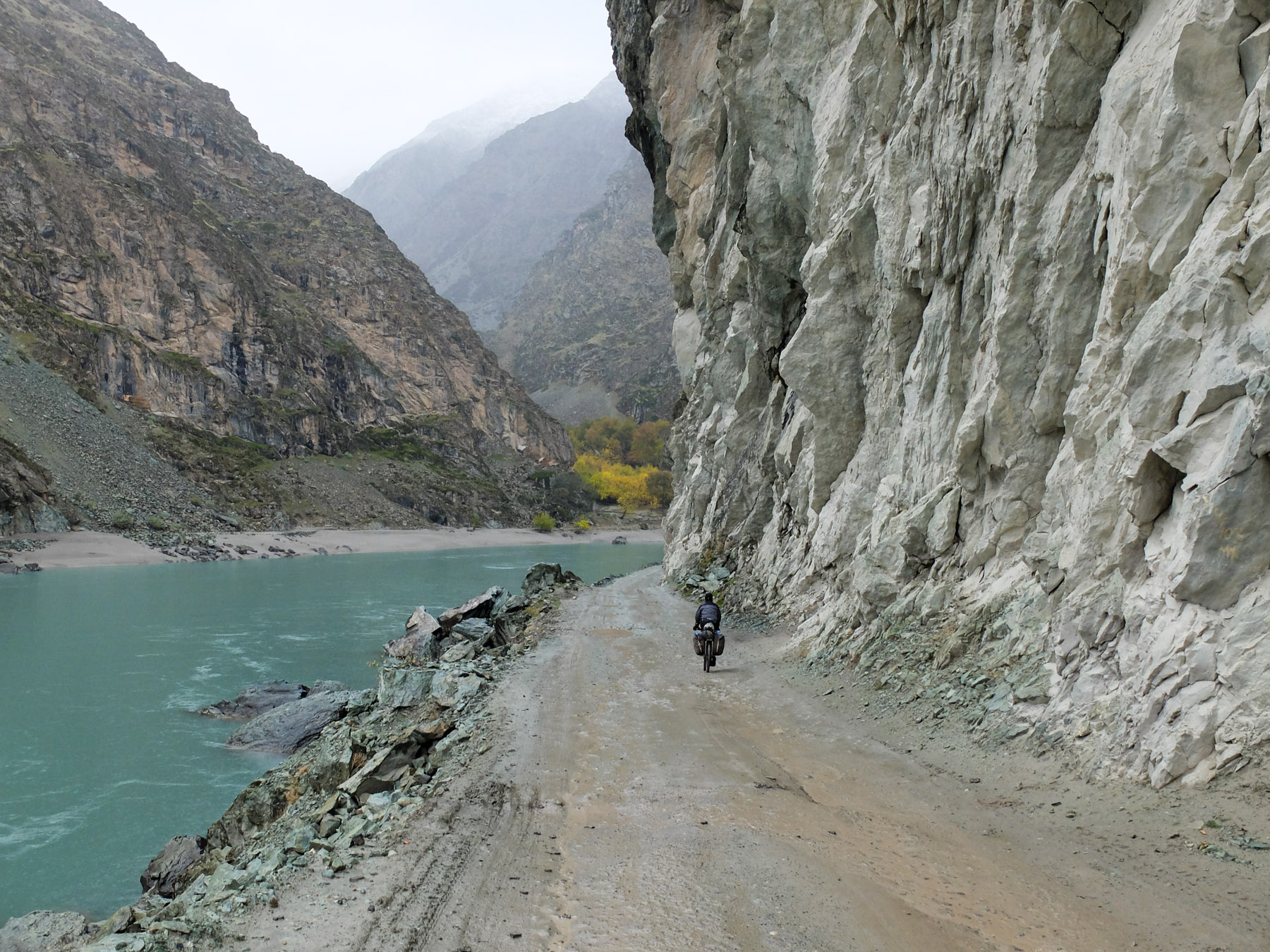 Bike Touring Pamir Highway, Luke Douglas, Crossing The Pamirs