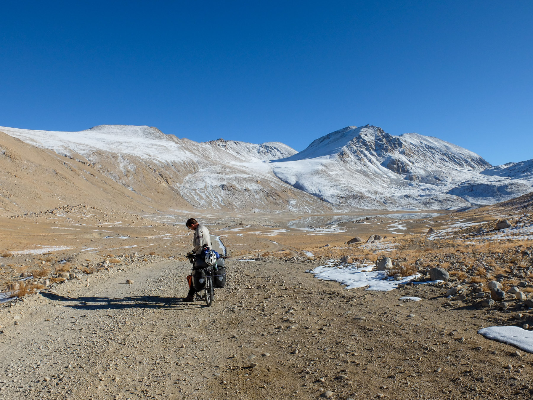 Bike Touring Pamir Highway, Luke Douglas, Crossing The Pamirs