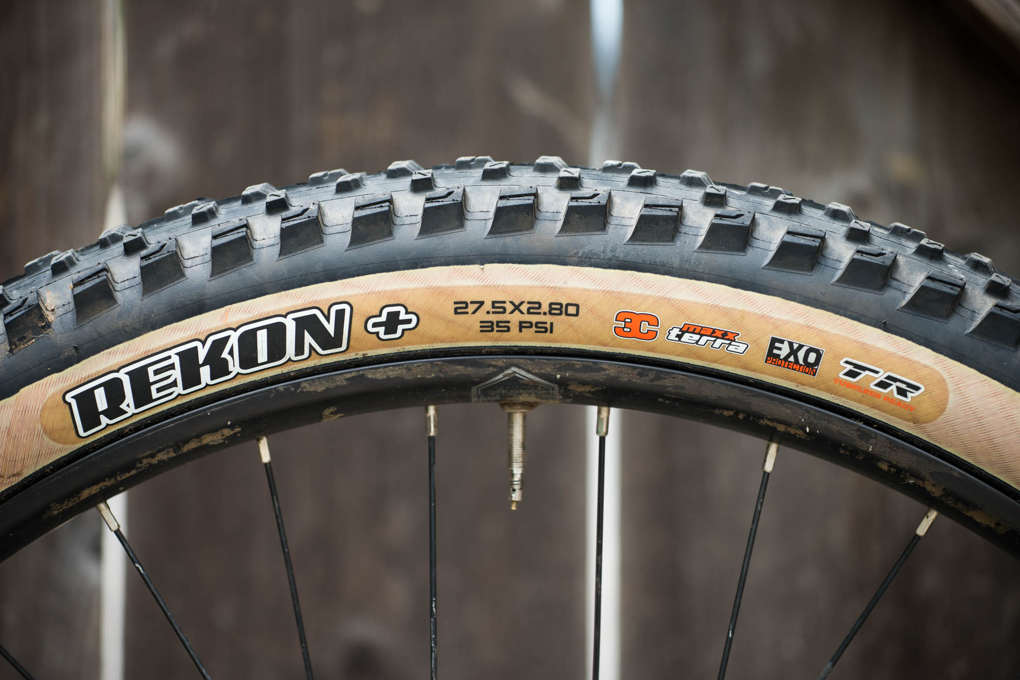 27.5 X 2.6 Maxxis Forekaster Plus MTB Tyre EXO-3C-TLR 