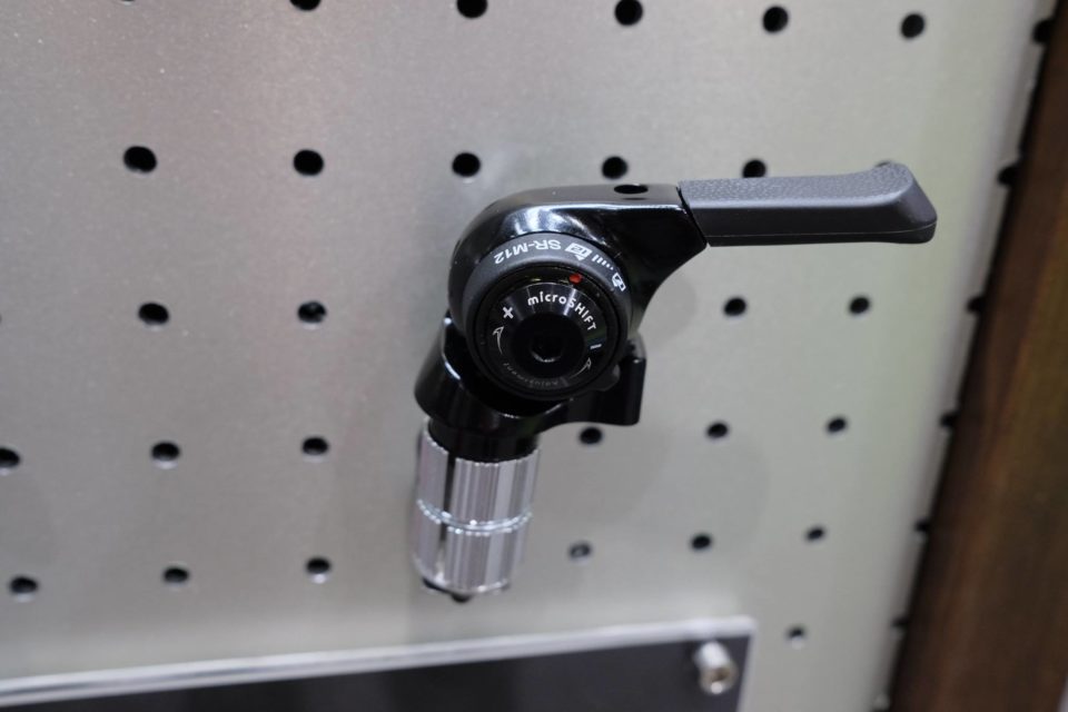 MicroSHIFT Announces 12-speed “Eagle” Thumb and Bar-end Shifters
