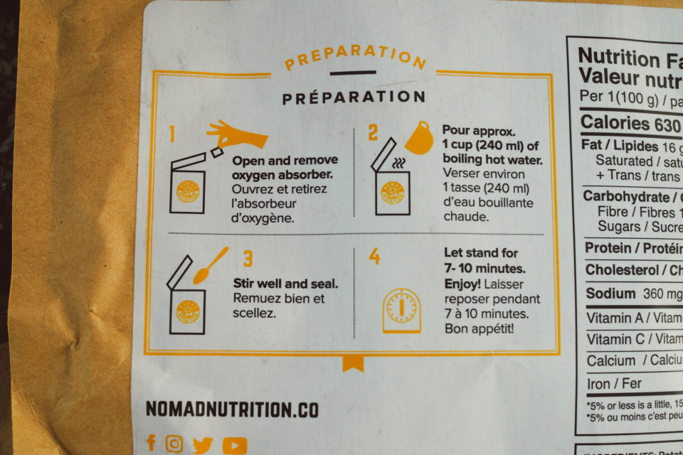 Nomad Nutrition Meals Review