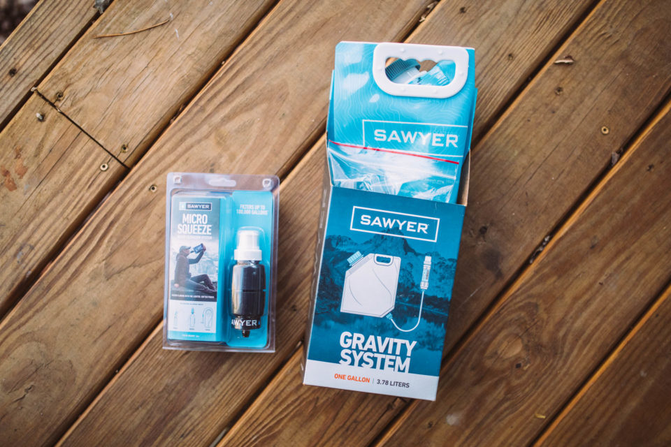 Collective Reward #015: Sawyer Micro Squeeze and Gravity Filter