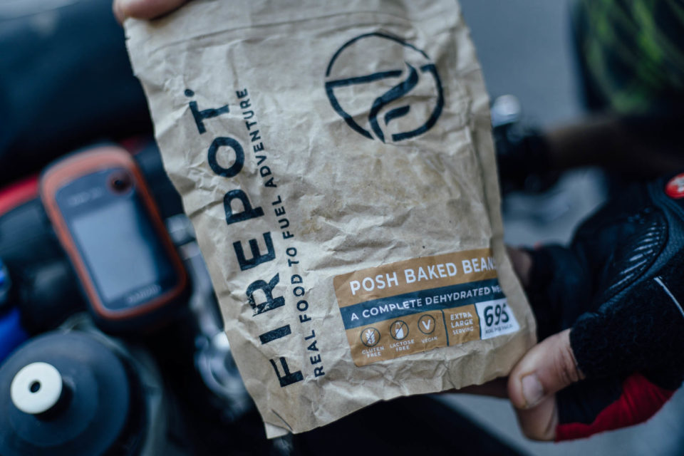 Firepot dehydrated meal compostable