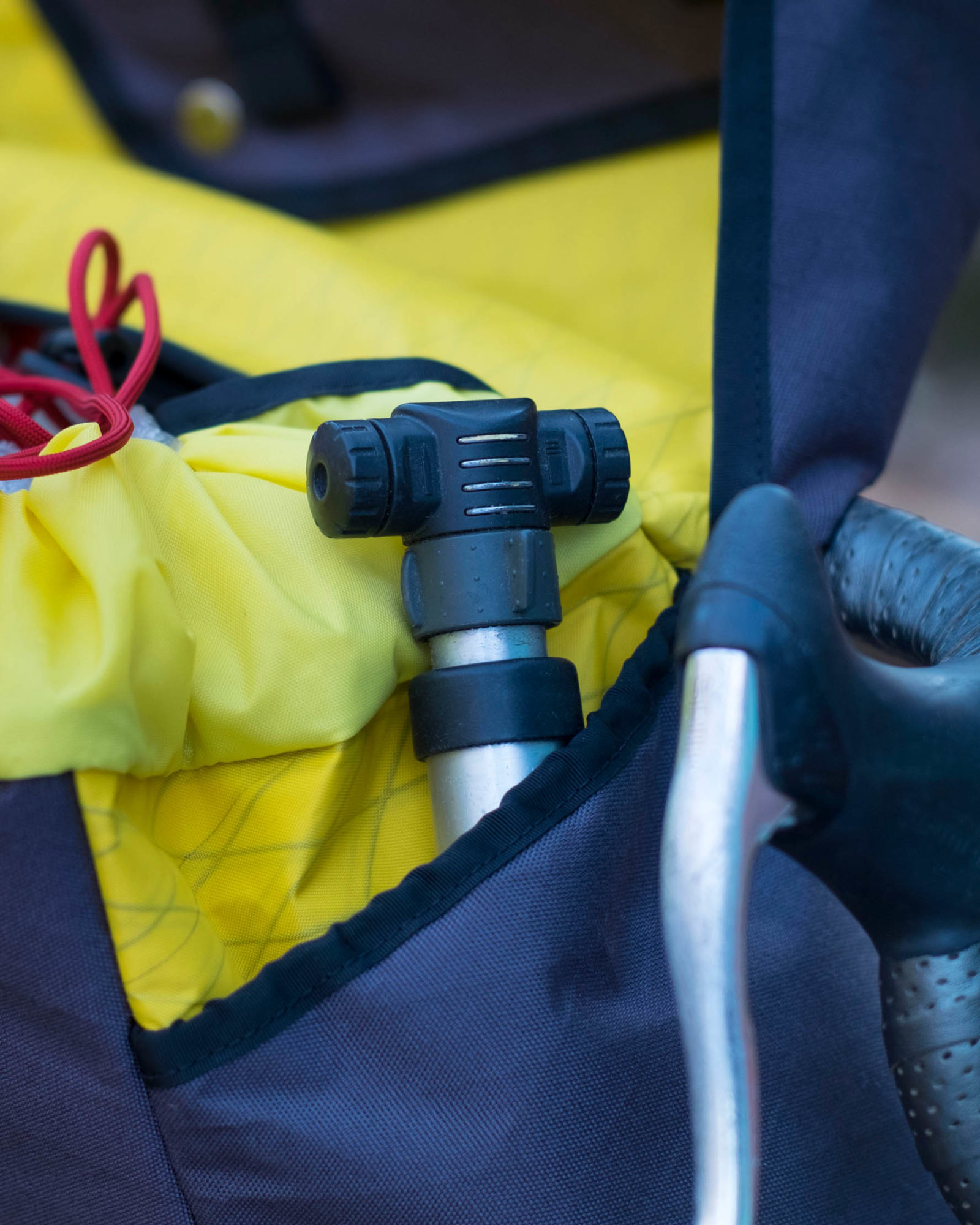 Bags by Bird (BXB) Releases the Teardrop, a DropBar Handlebar Bag