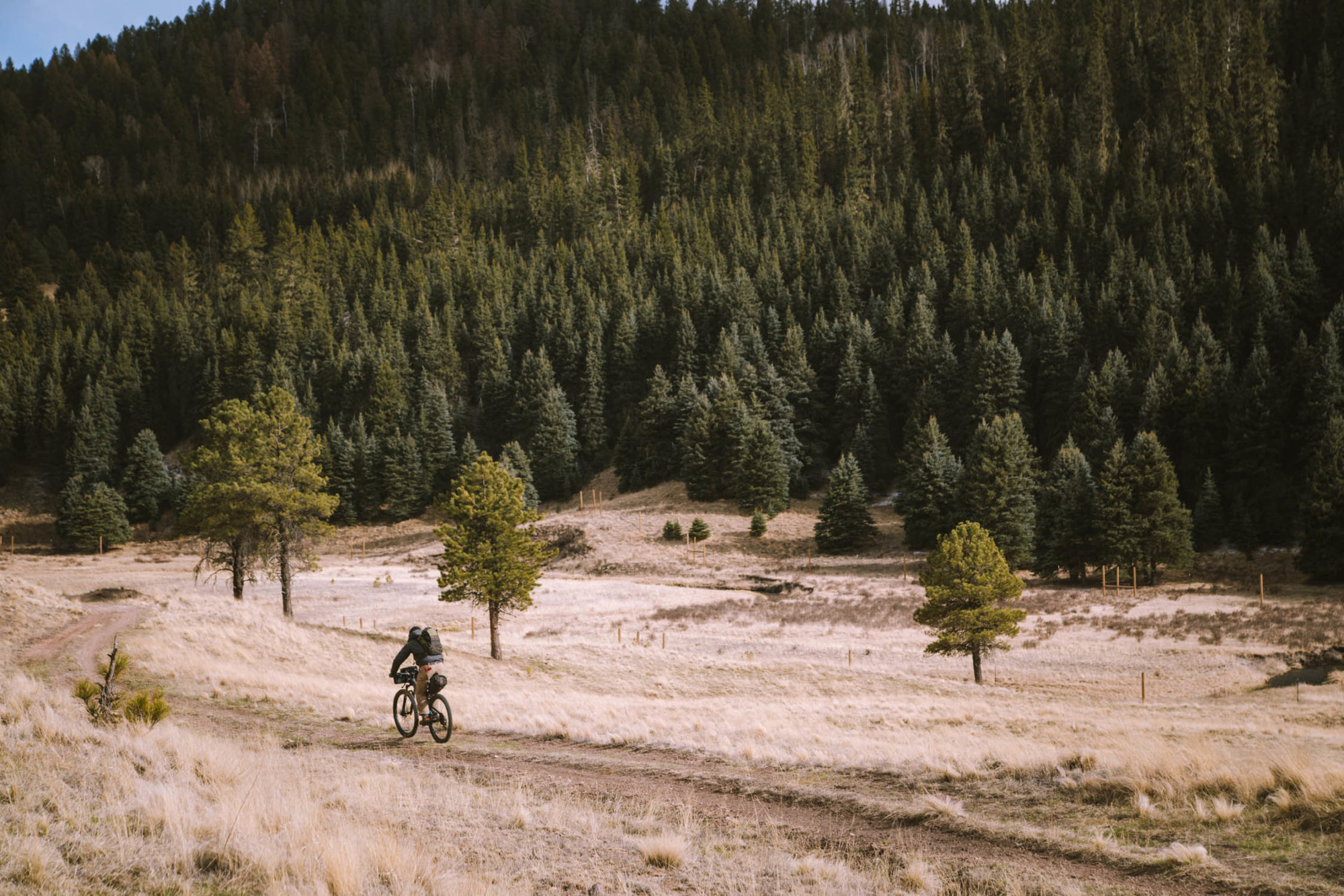 Bikepacking Valles Caldera