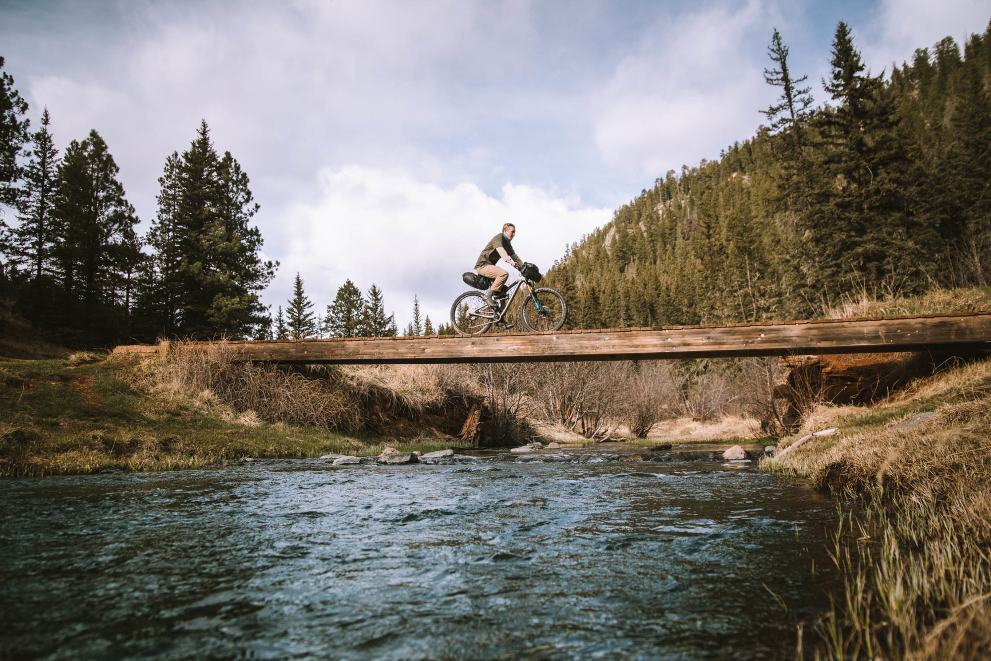 Bikepacking Valles Caldera