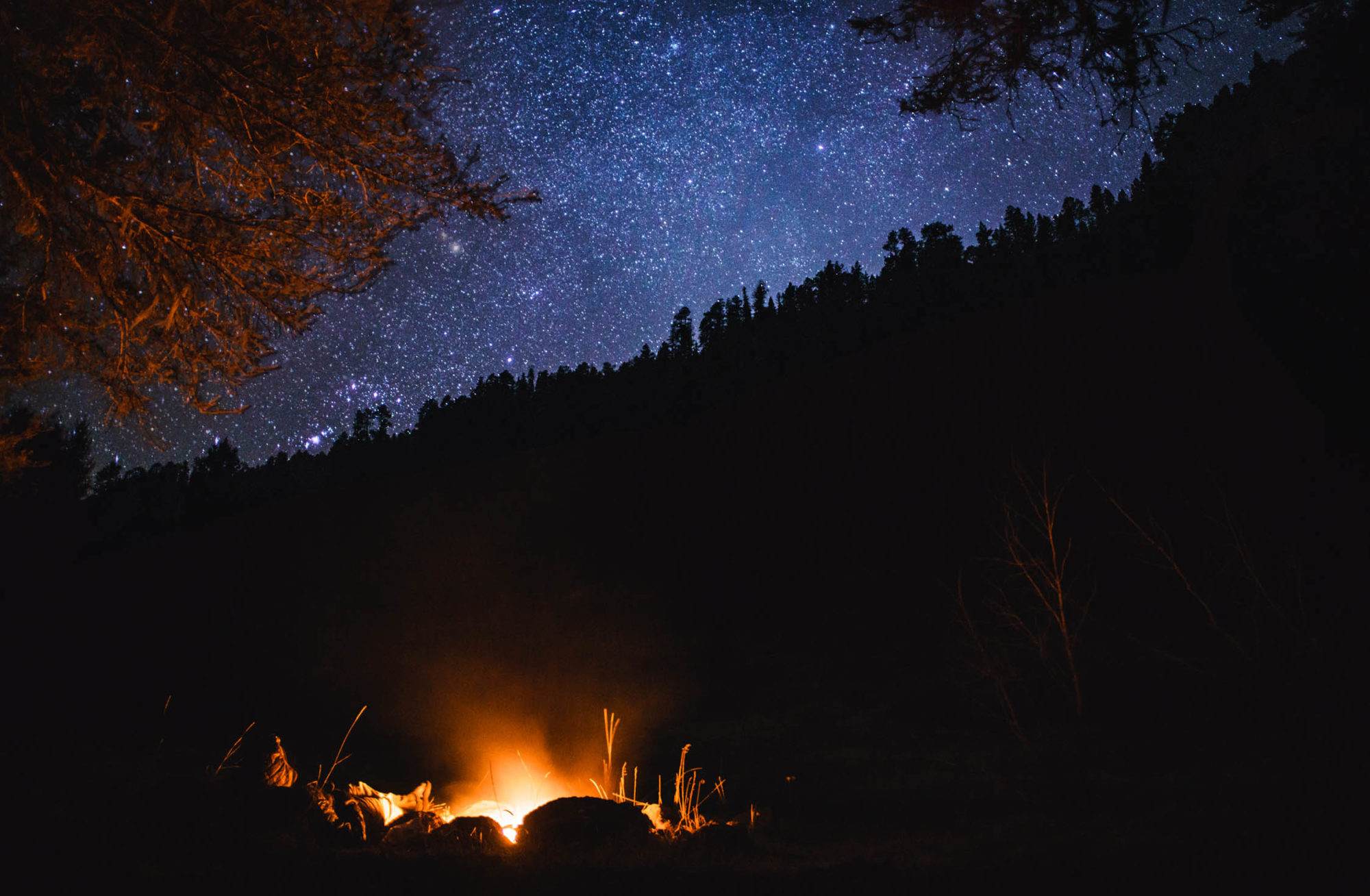 Bikepacking Valles Caldera
