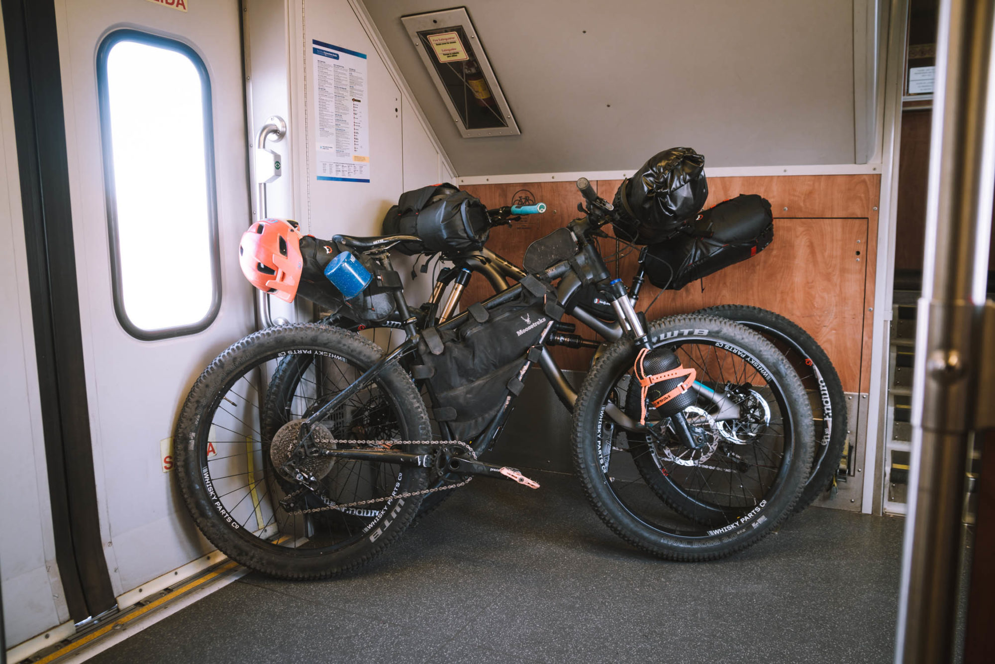 Bikepacking Valles Caldera