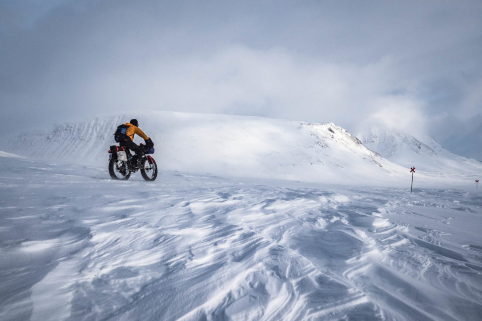 Fat Tyres and Friluftsliv: Bikepacking Lapland