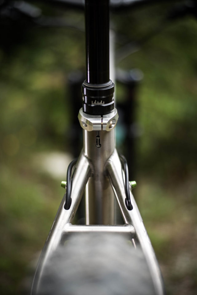 Why Cycles Wayward Review, 29+ Titanium Bike