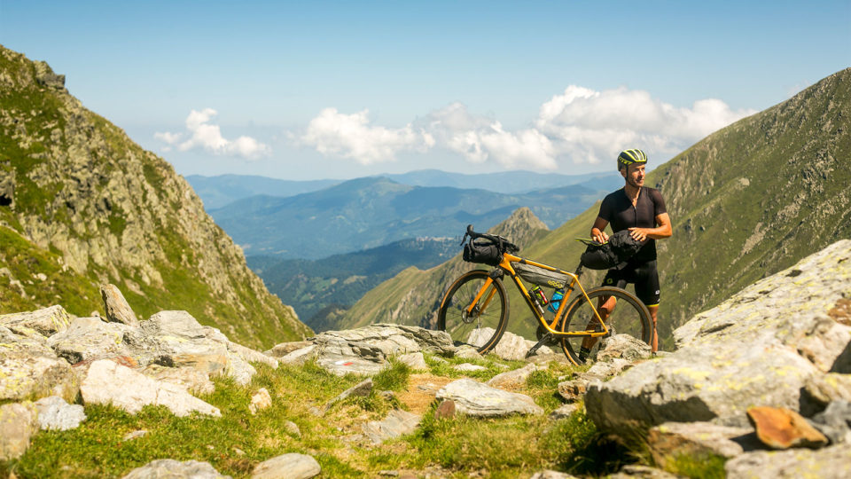 Escape film, Svein Tuft Bikepacking Andorra