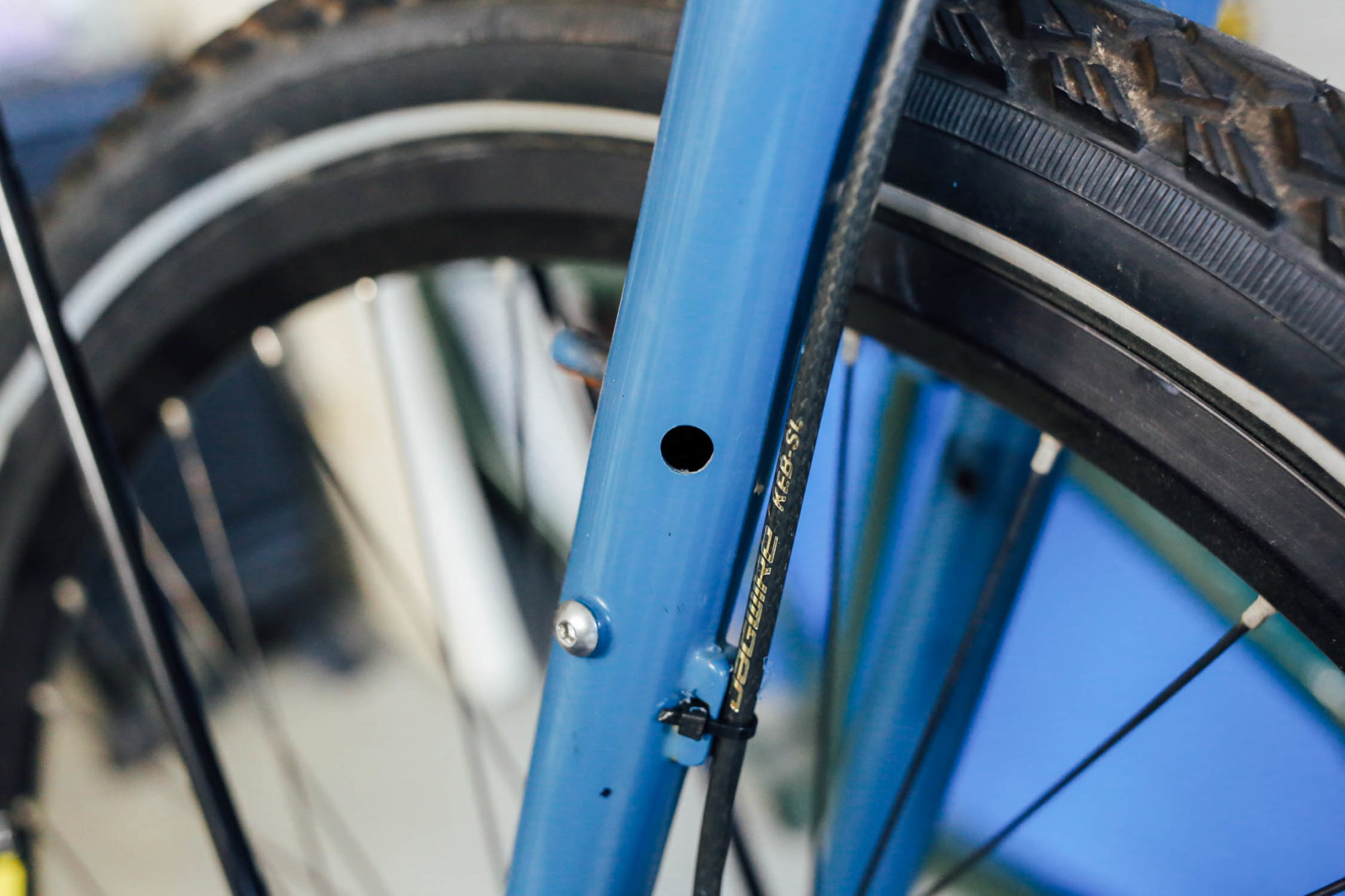 Rivnut Bottle Cage Mounts, Installation and Test