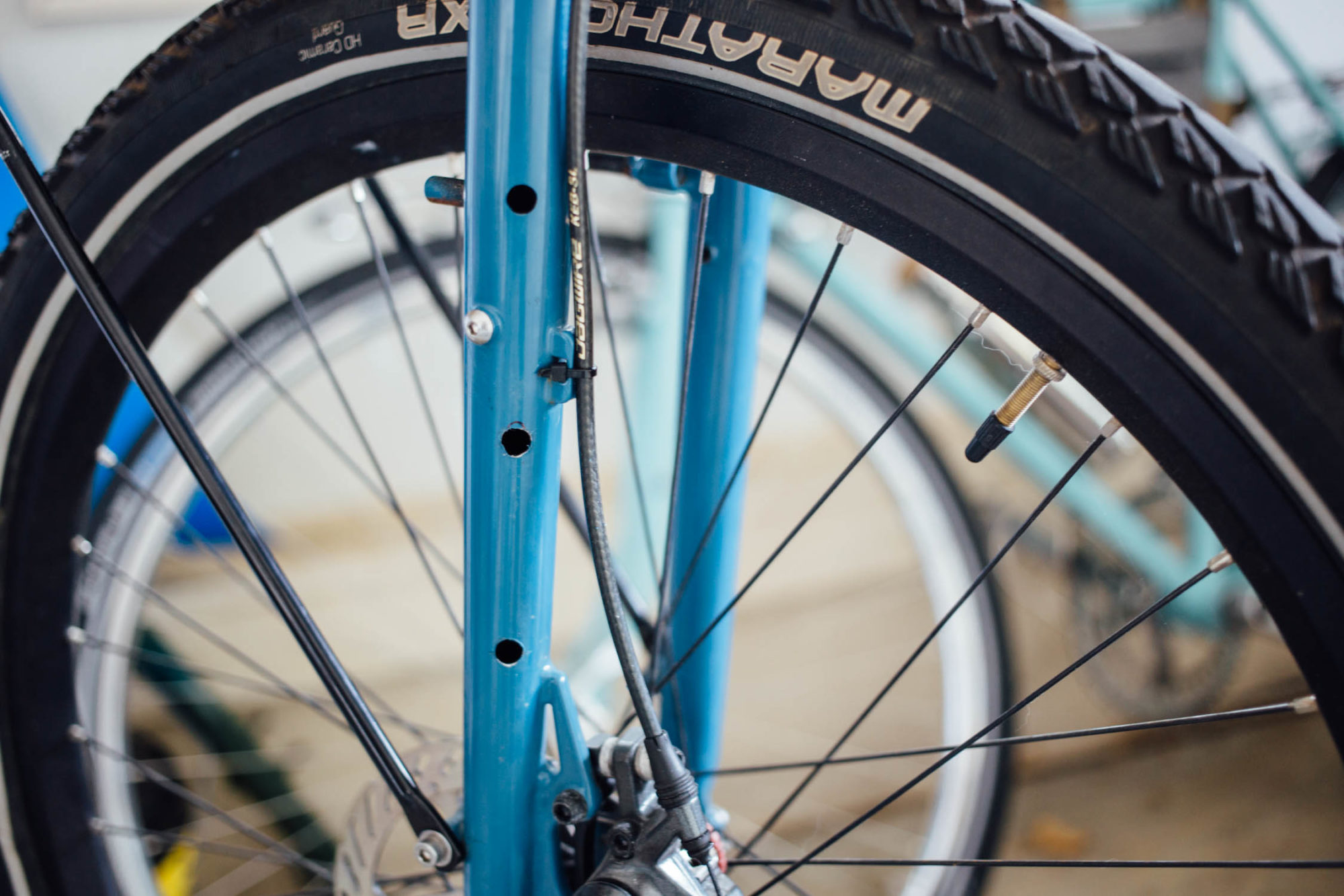 Rivnut Bottle Cage Mounts, Installation and Test