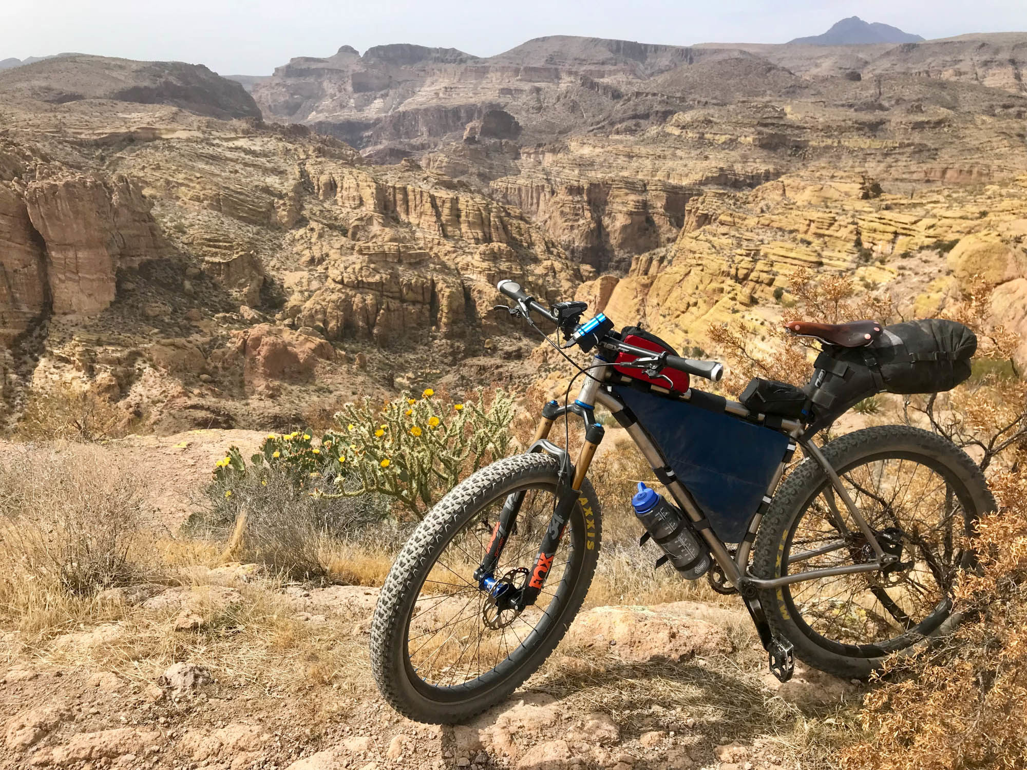 Arizona Trail, Bikepacking, Nicolaus Hawbaker