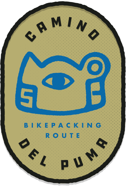 Camino Del Puma bikepacking route